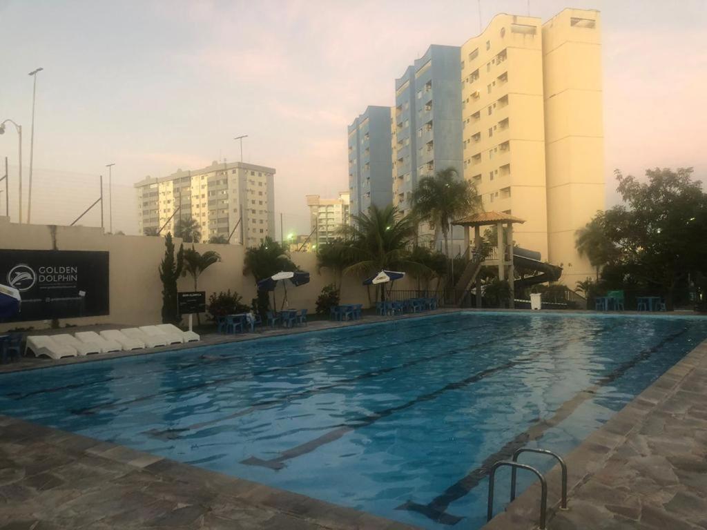 Golden Dolphin Grand Hotel กัลดัสโนวัส ภายนอก รูปภาพ
