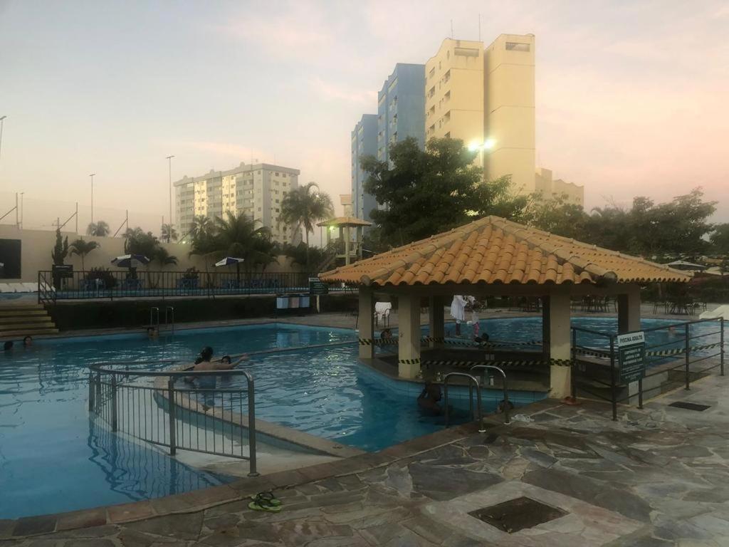 Golden Dolphin Grand Hotel กัลดัสโนวัส ภายนอก รูปภาพ