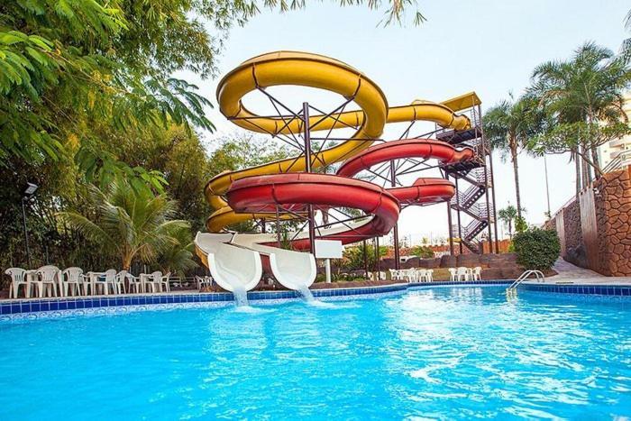 Golden Dolphin Grand Hotel กัลดัสโนวัส ภายนอก รูปภาพ