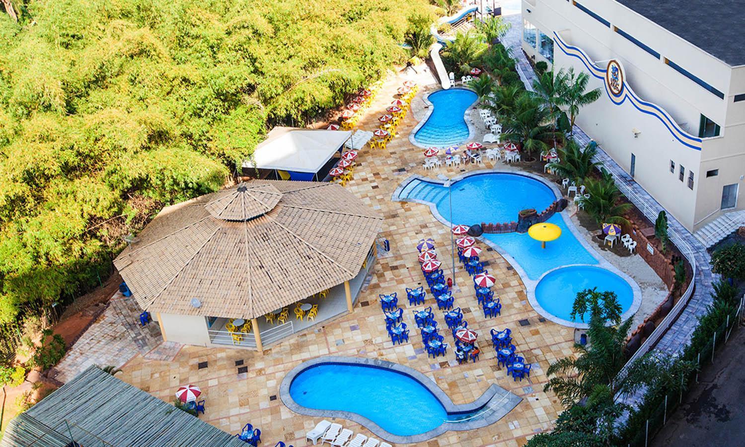 Golden Dolphin Grand Hotel กัลดัสโนวัส ภายนอก รูปภาพ